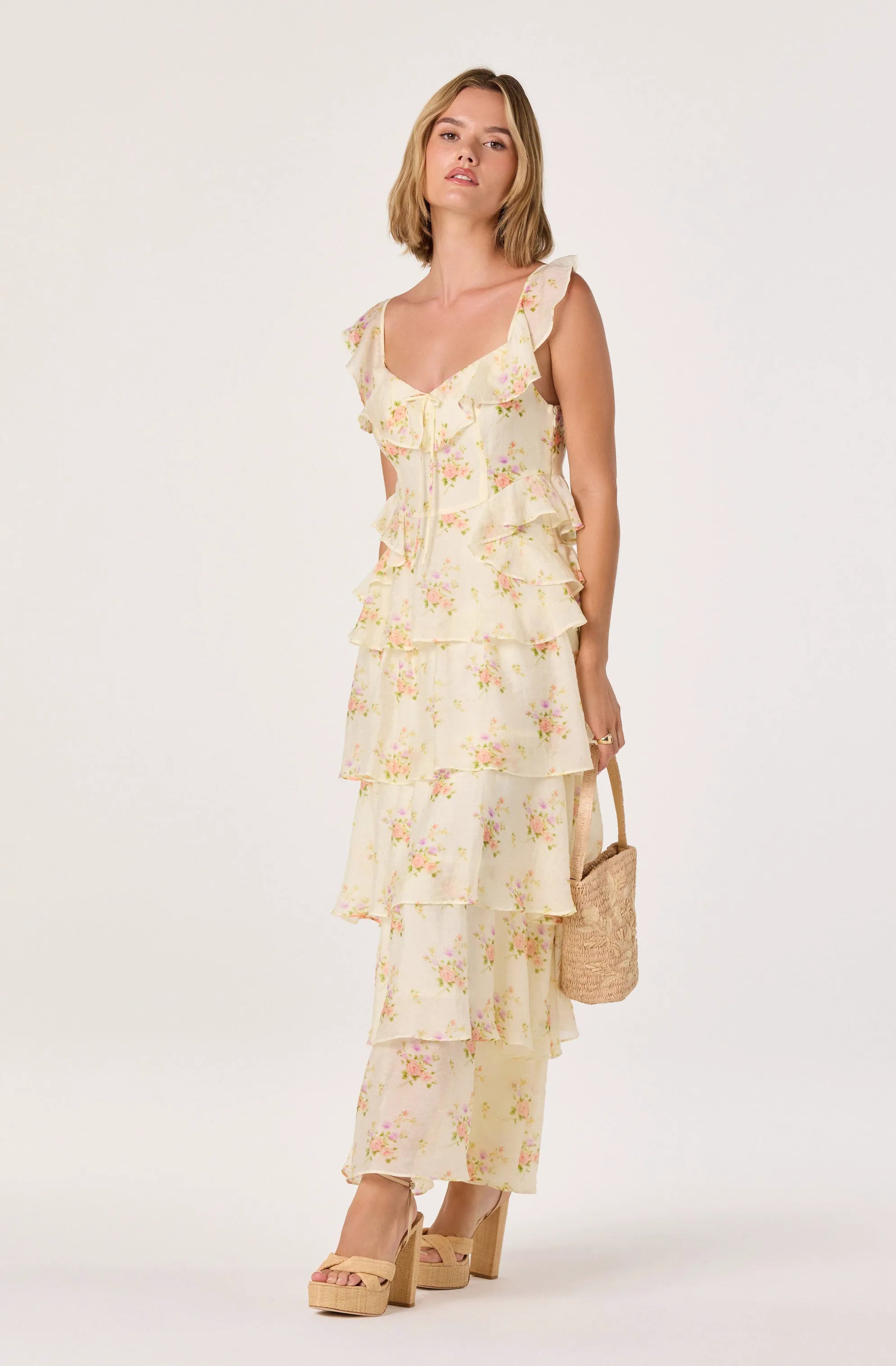 Yellow floral