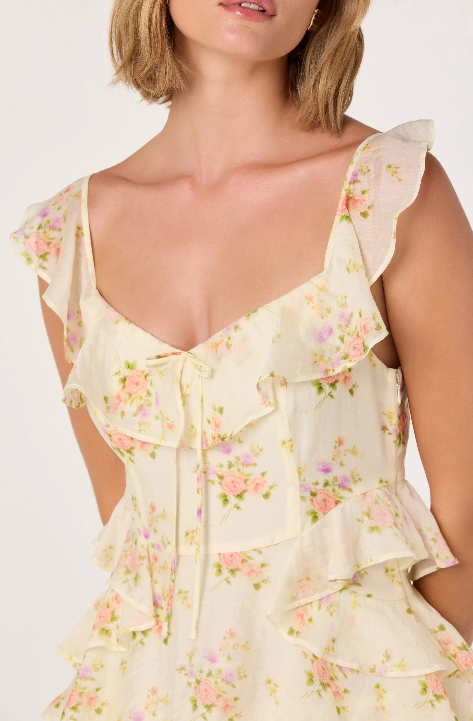 Yellow floral