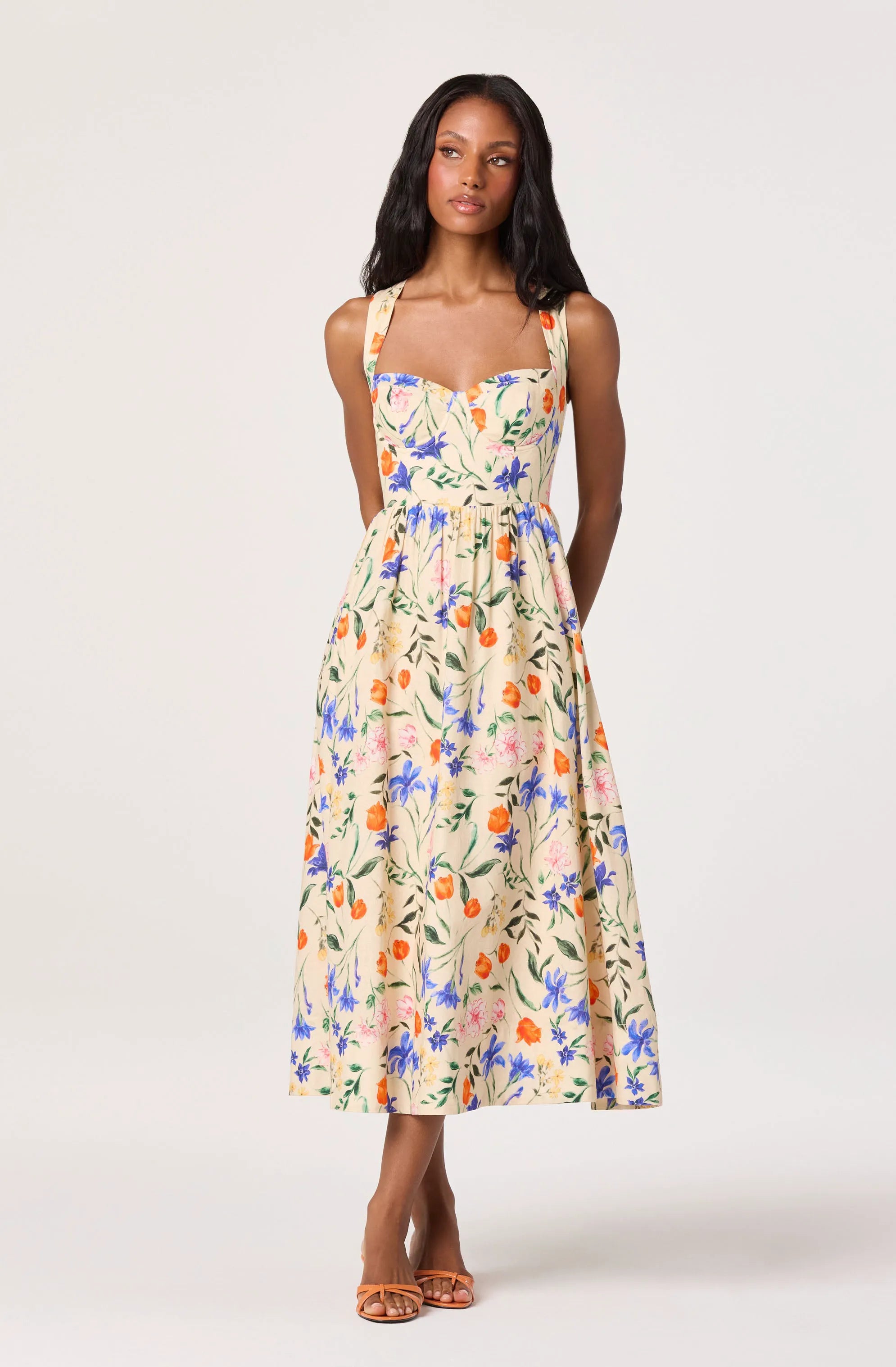 Bright bloom floral