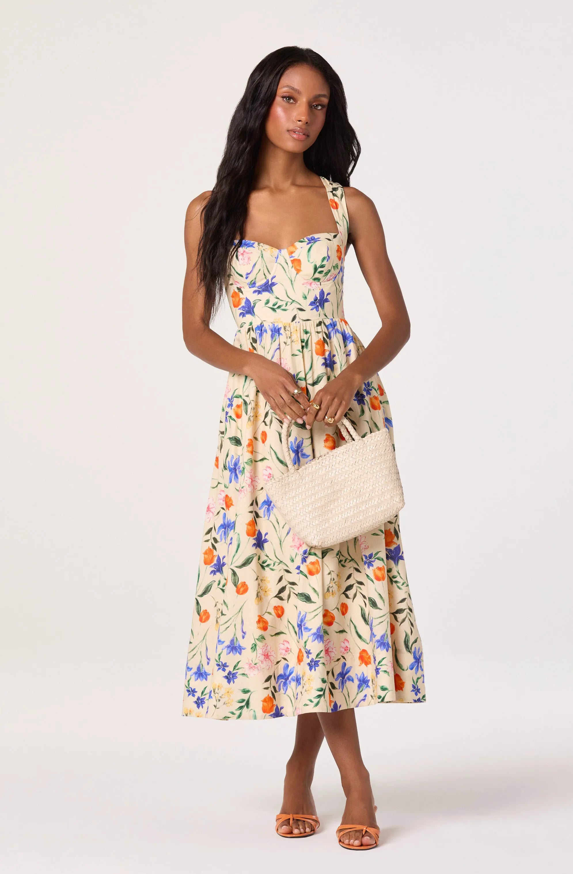 Bright bloom floral