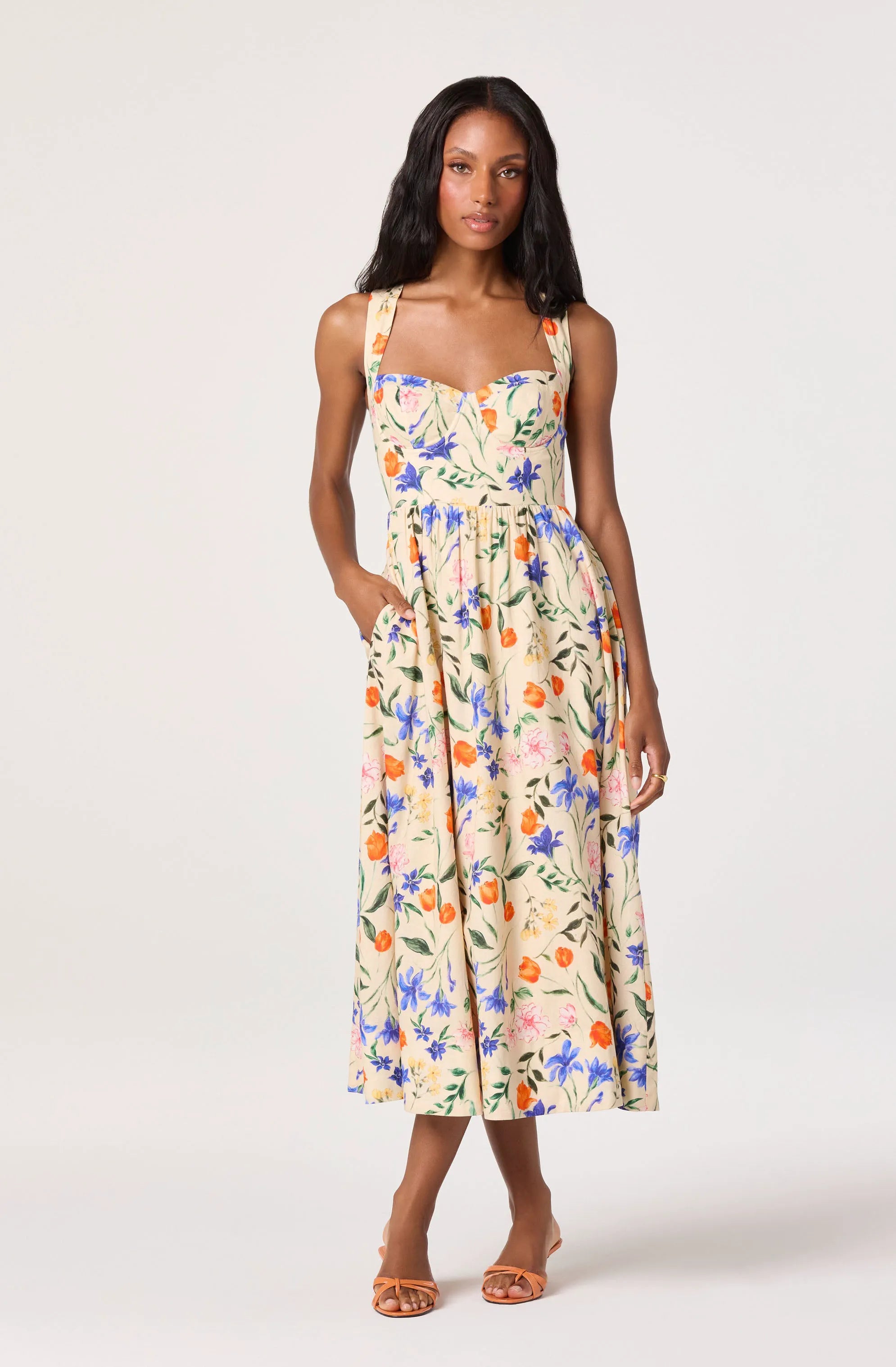 Bright bloom floral