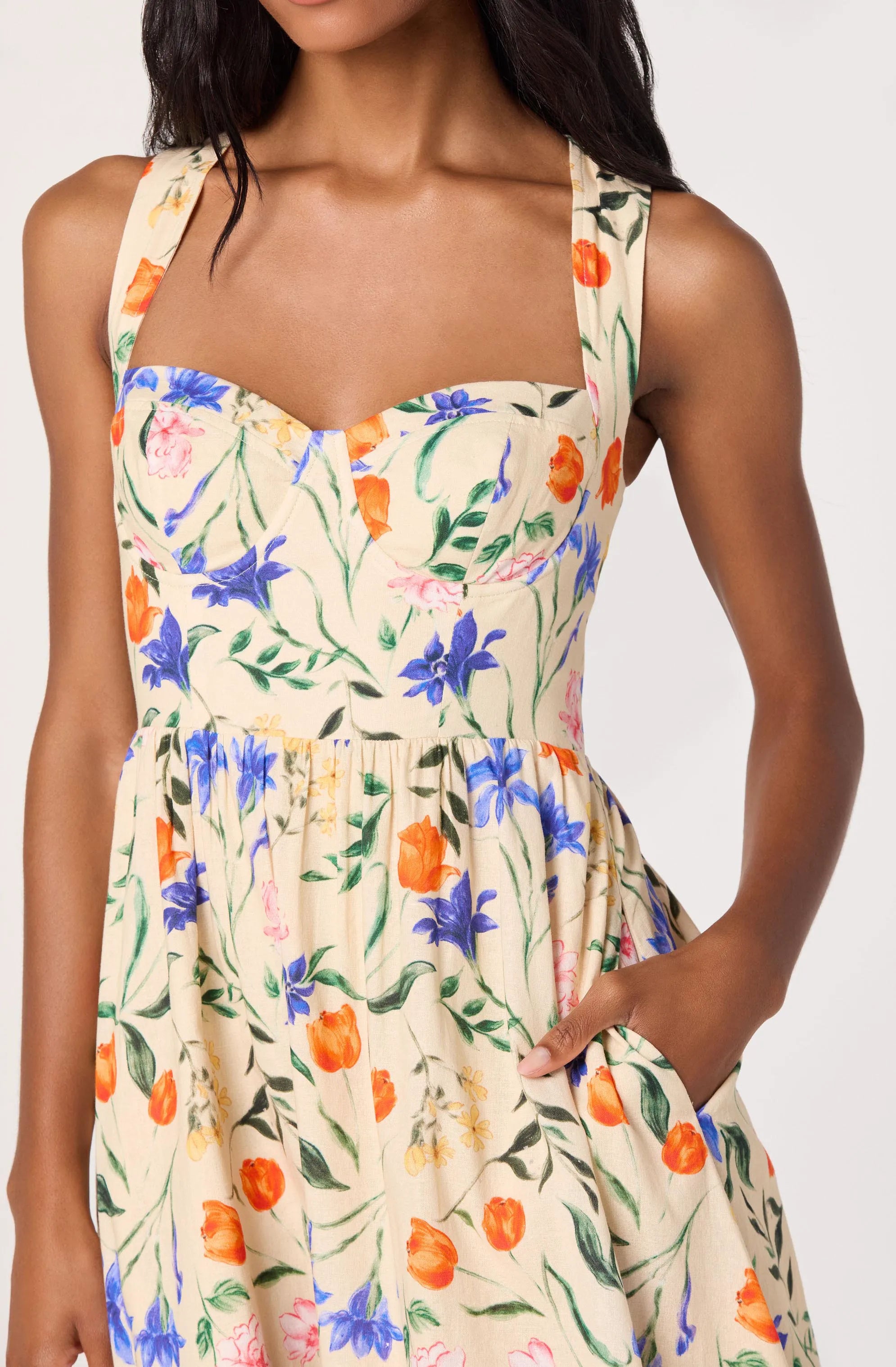 Bright bloom floral