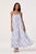 Blue lilac stripe