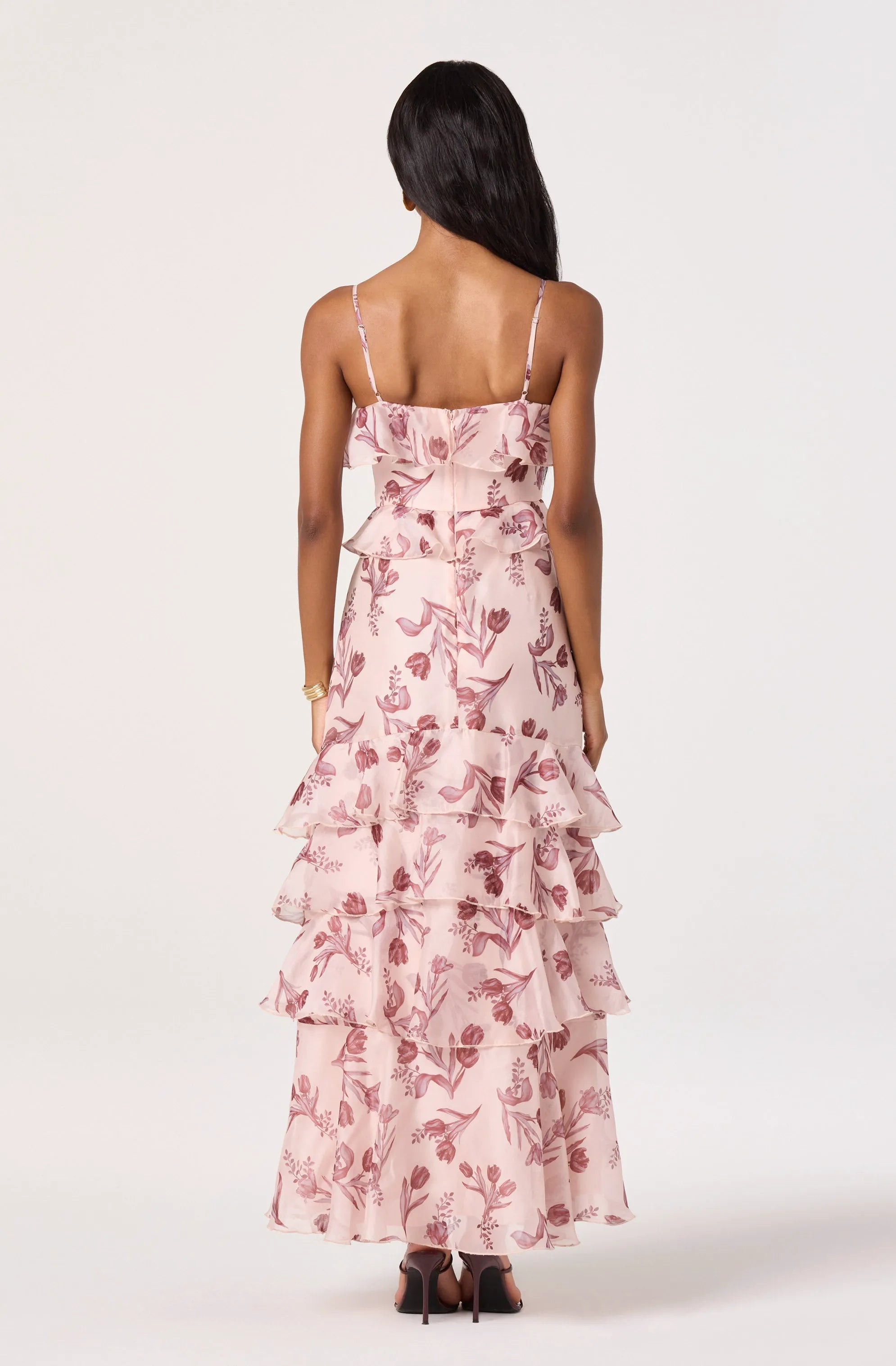 Soft pink floral