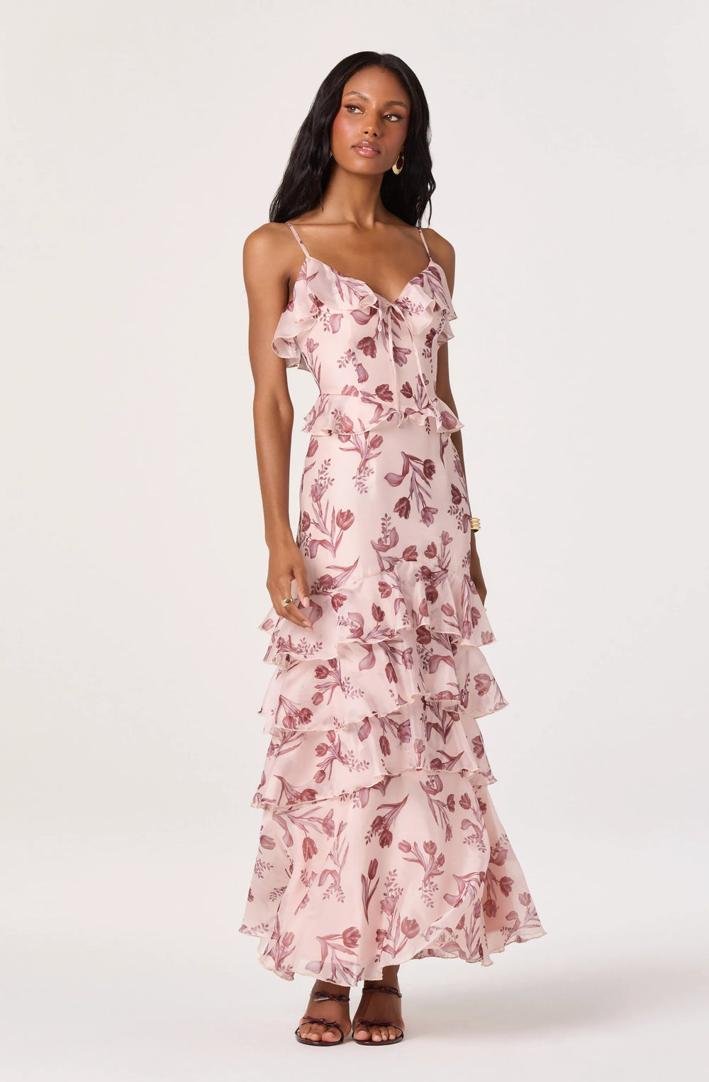 Soft pink floral
