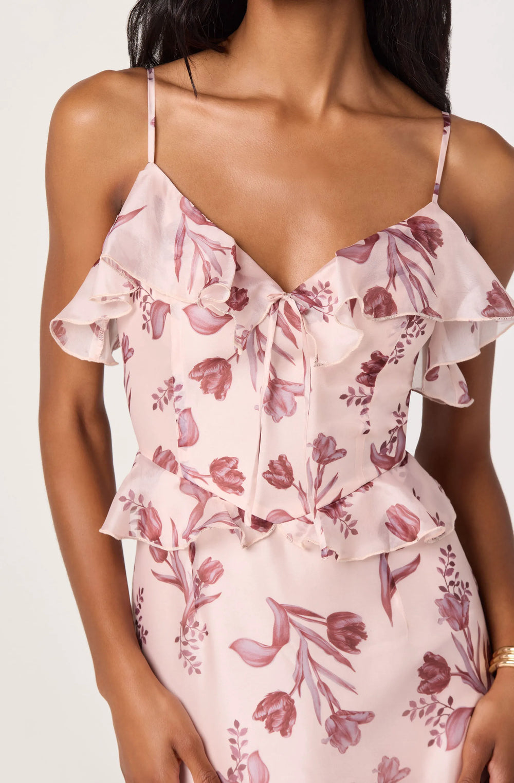 Soft pink floral