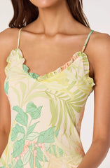 Green peach tropical