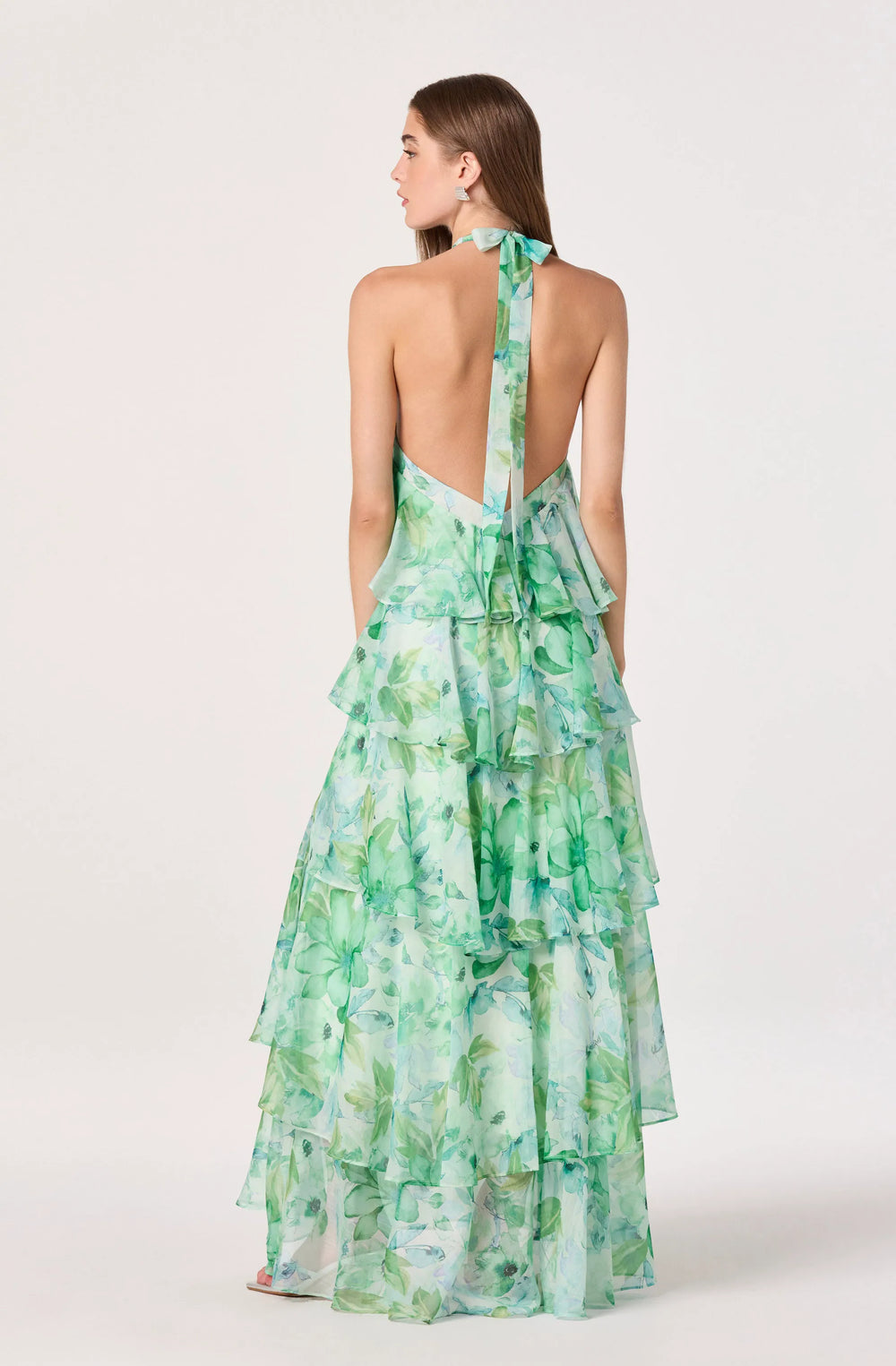 Green floral