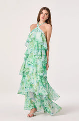 Green floral