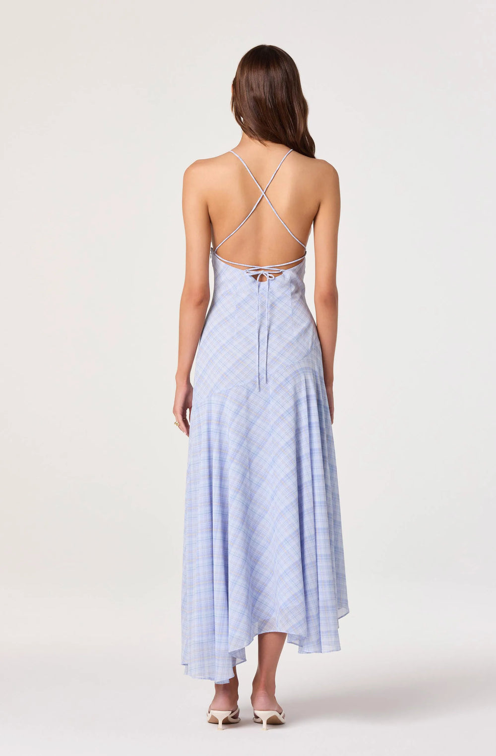 Blue plaid