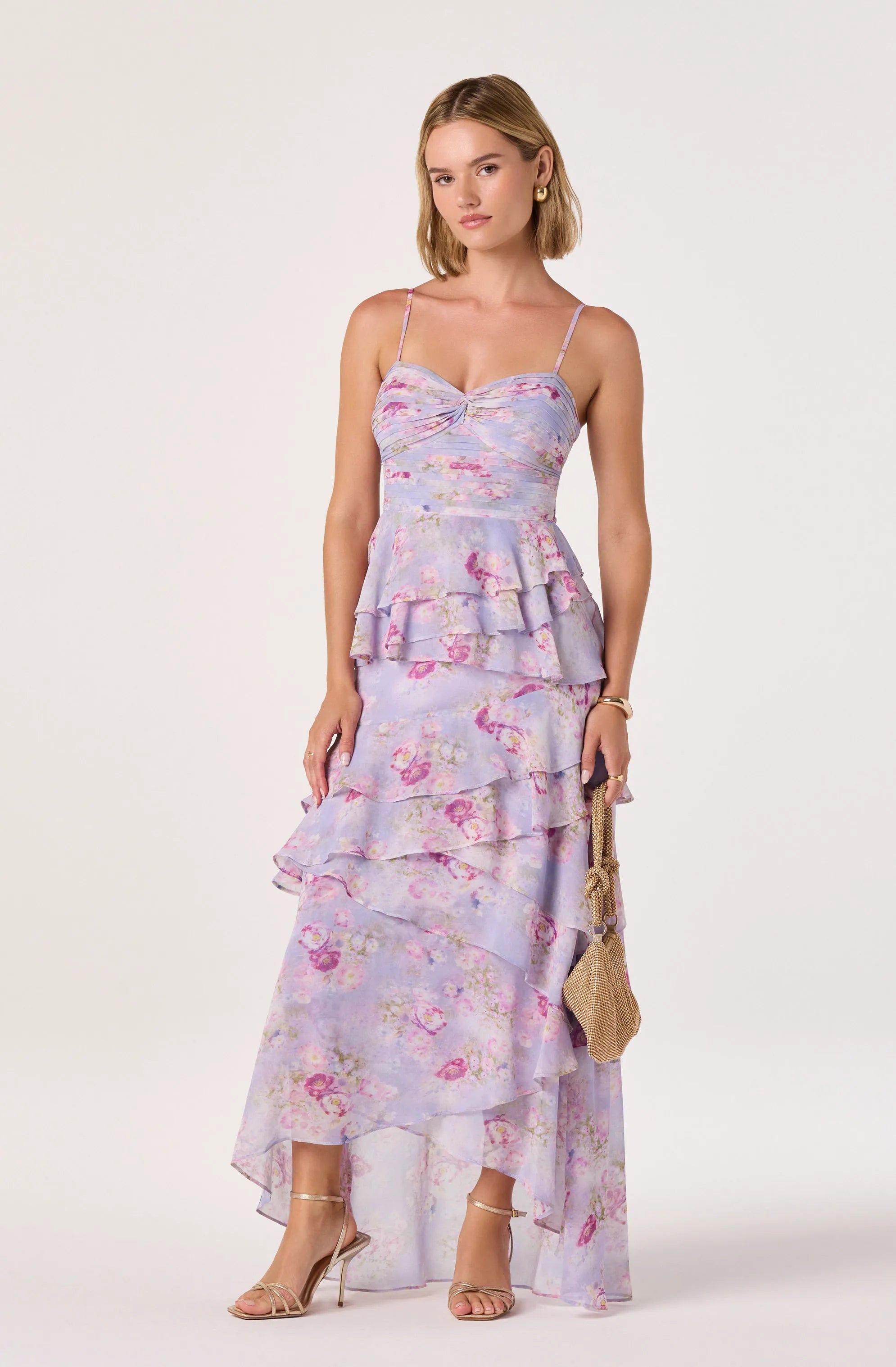 Lilac floral