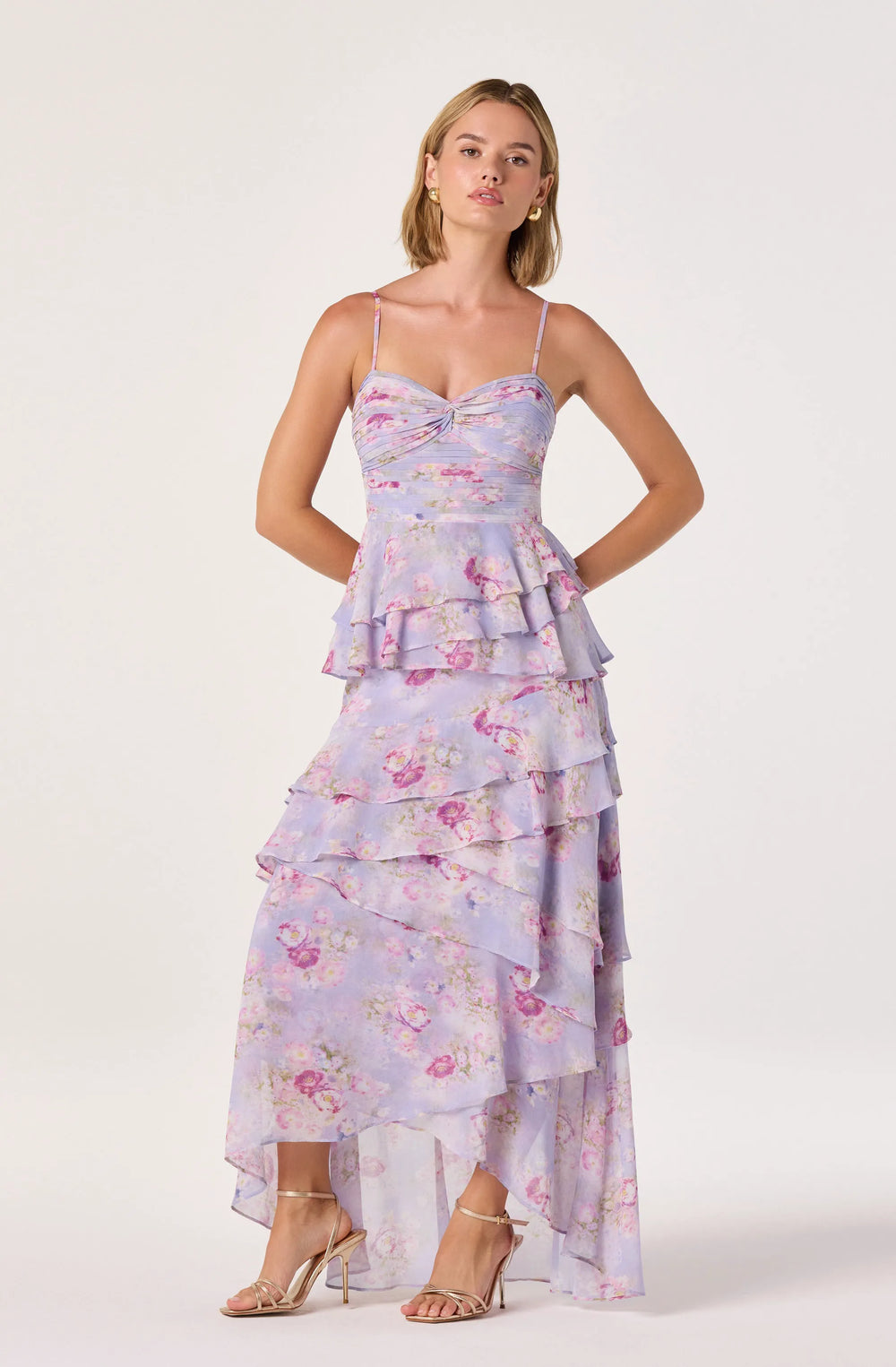 Lilac floral