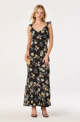 Black floral