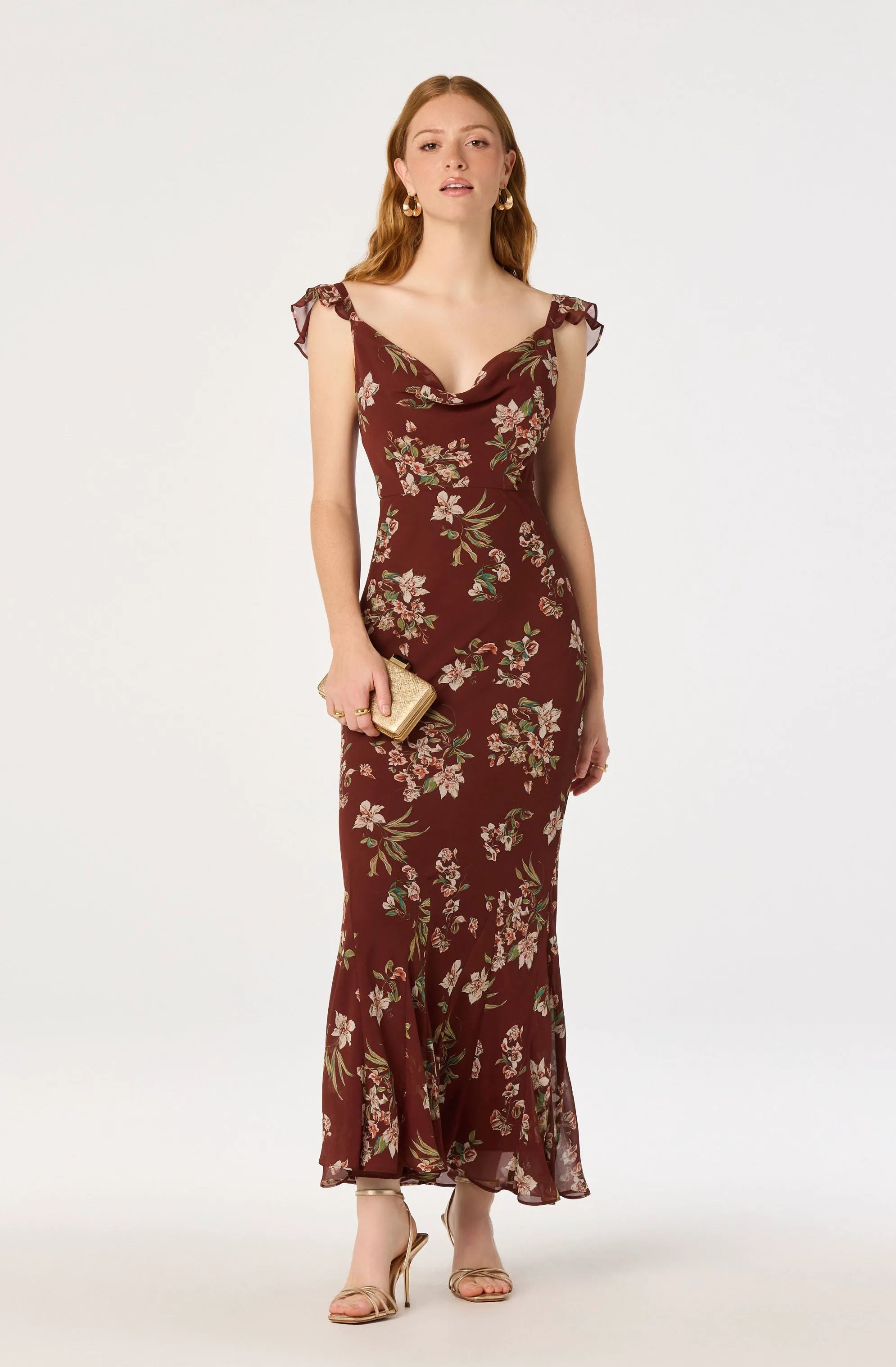 Rust floral