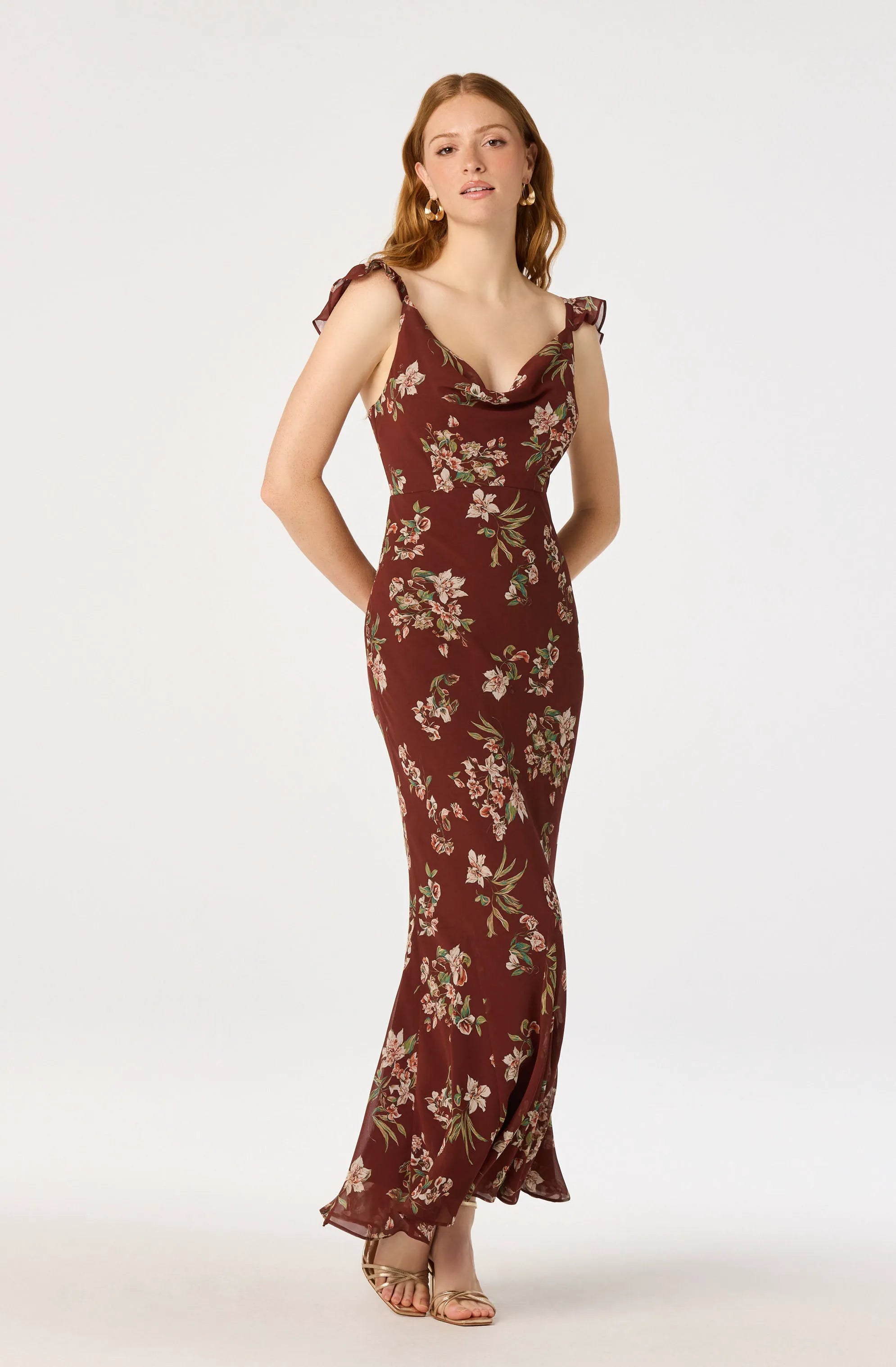 Rust floral