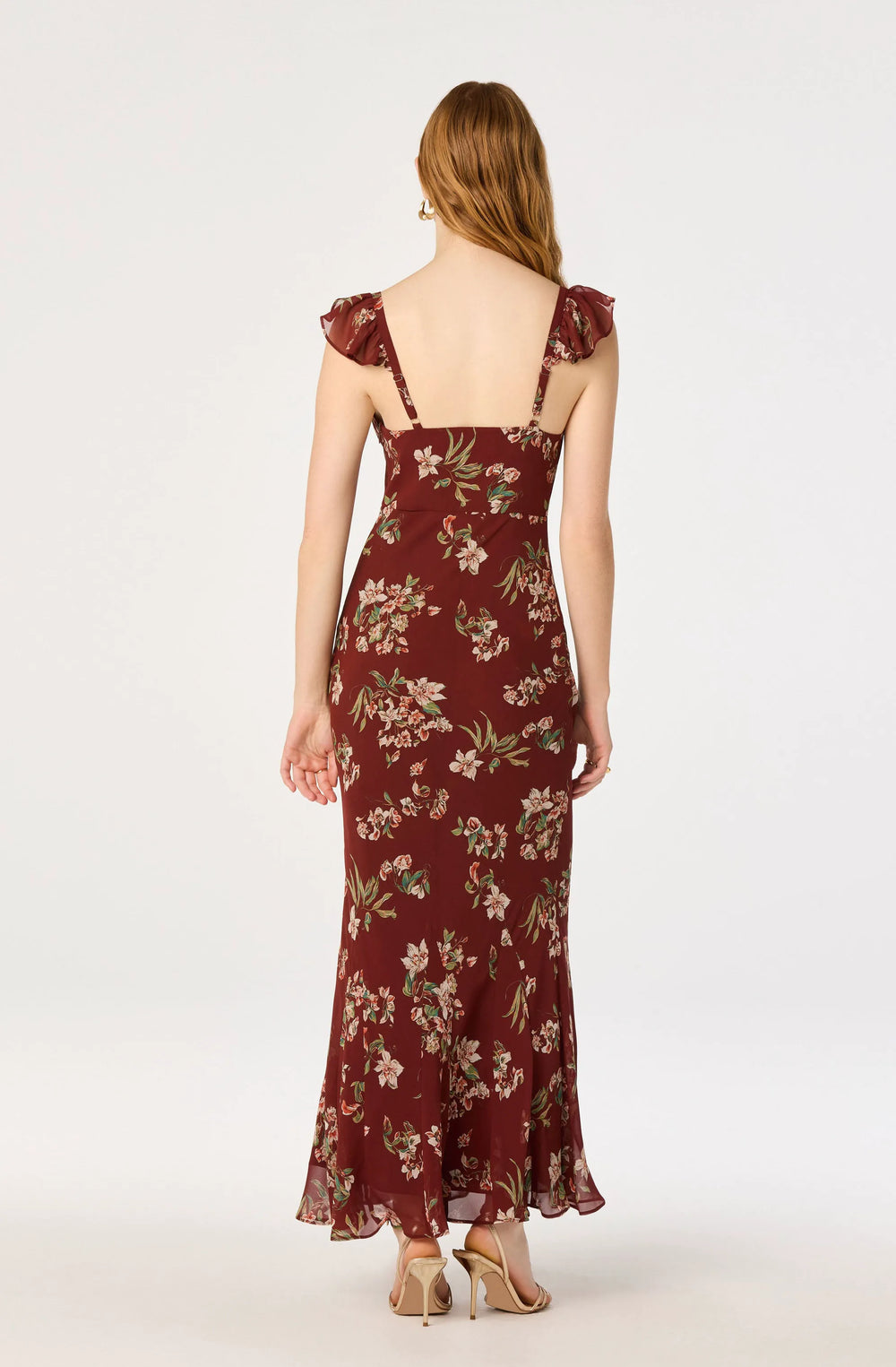 Rust floral