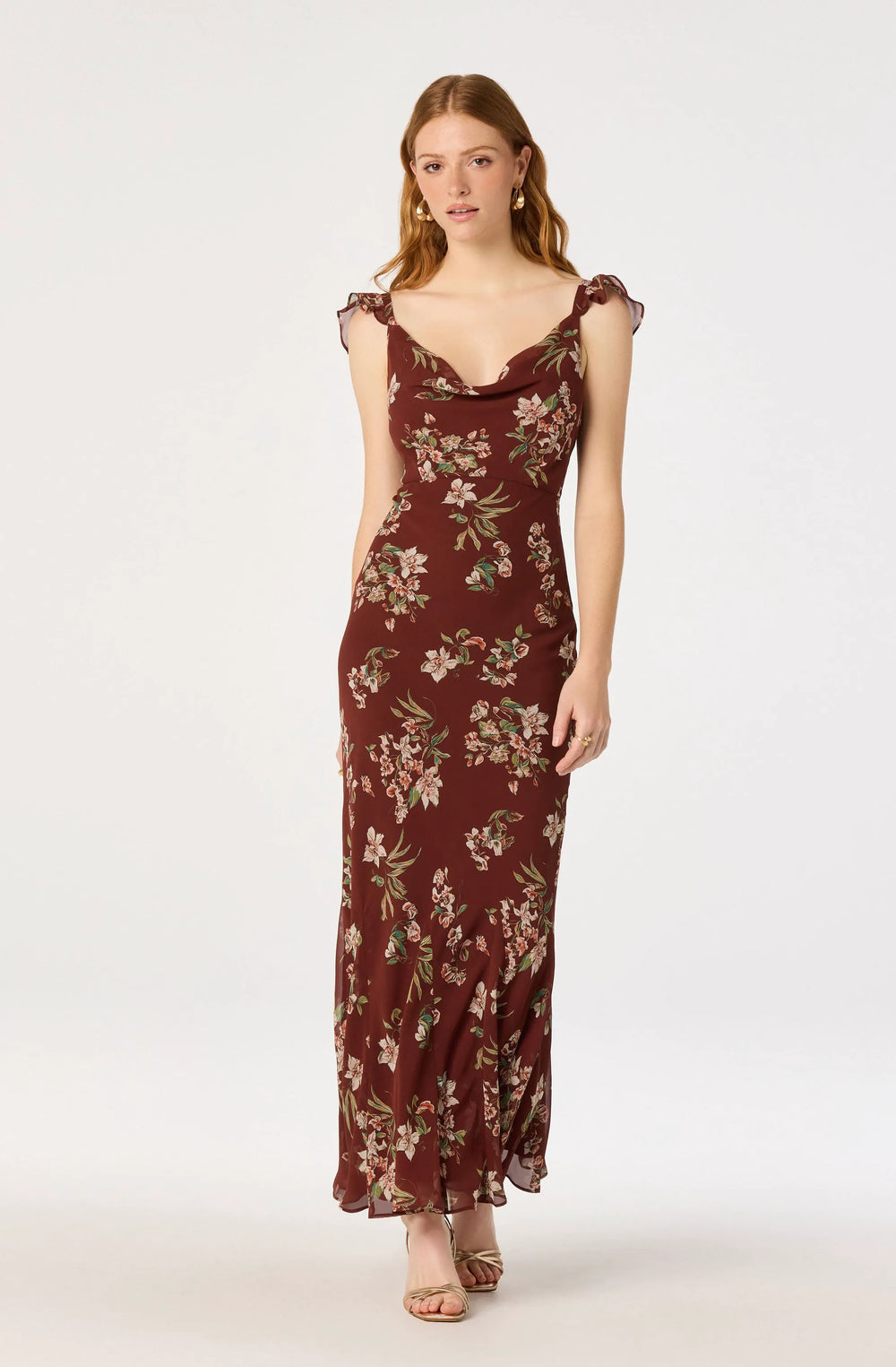 Rust floral