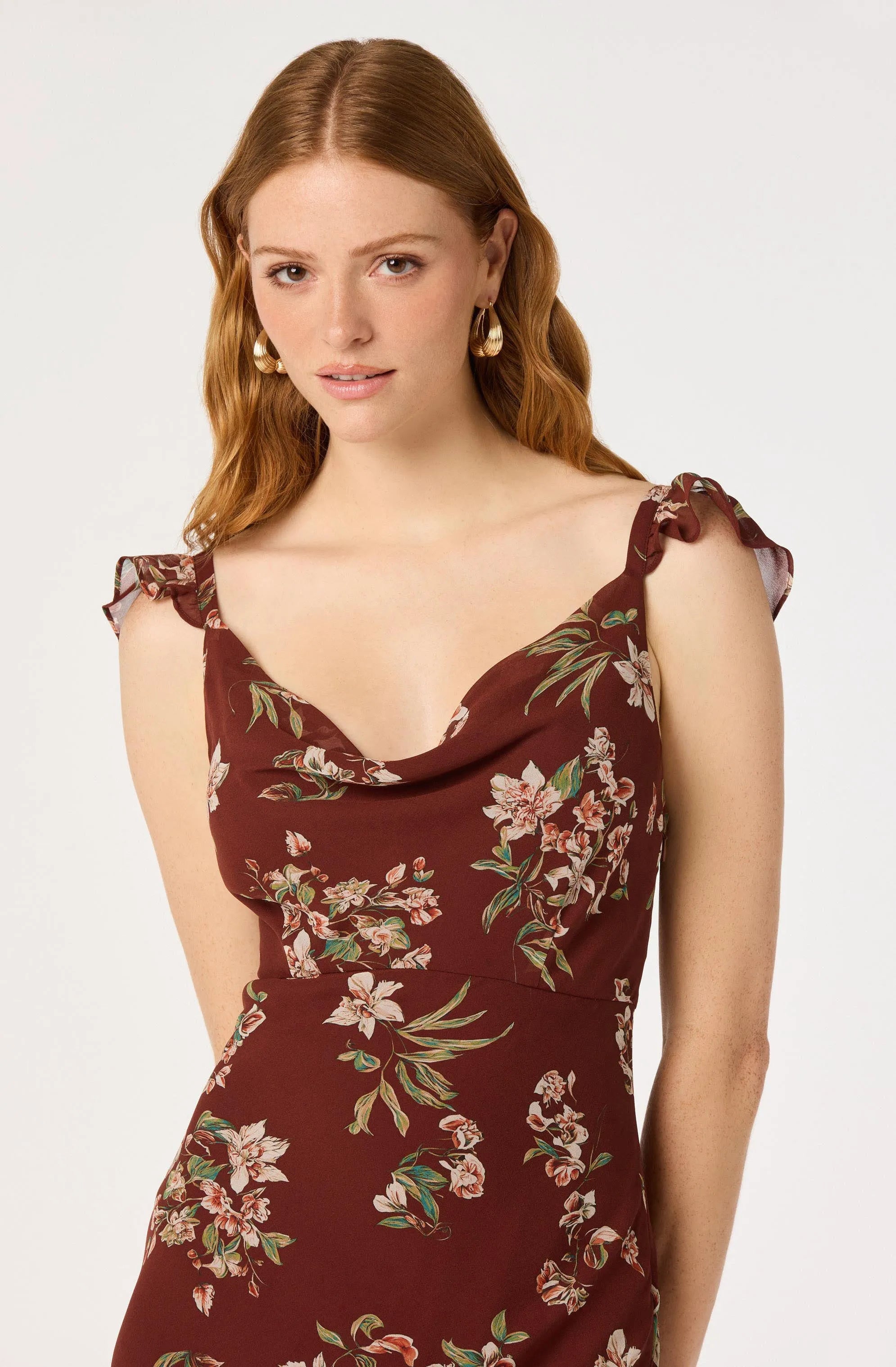 Rust floral