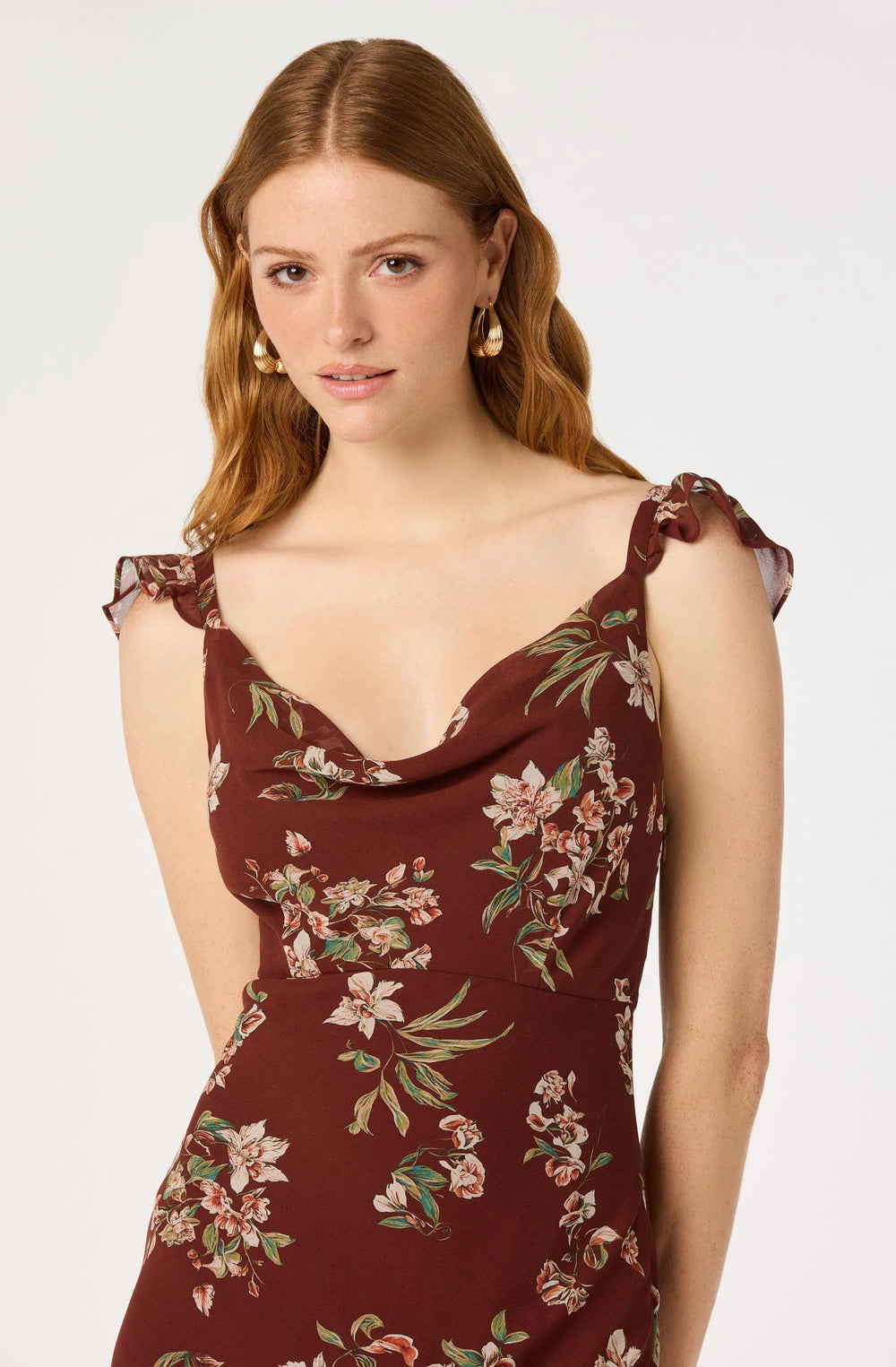 Rust floral