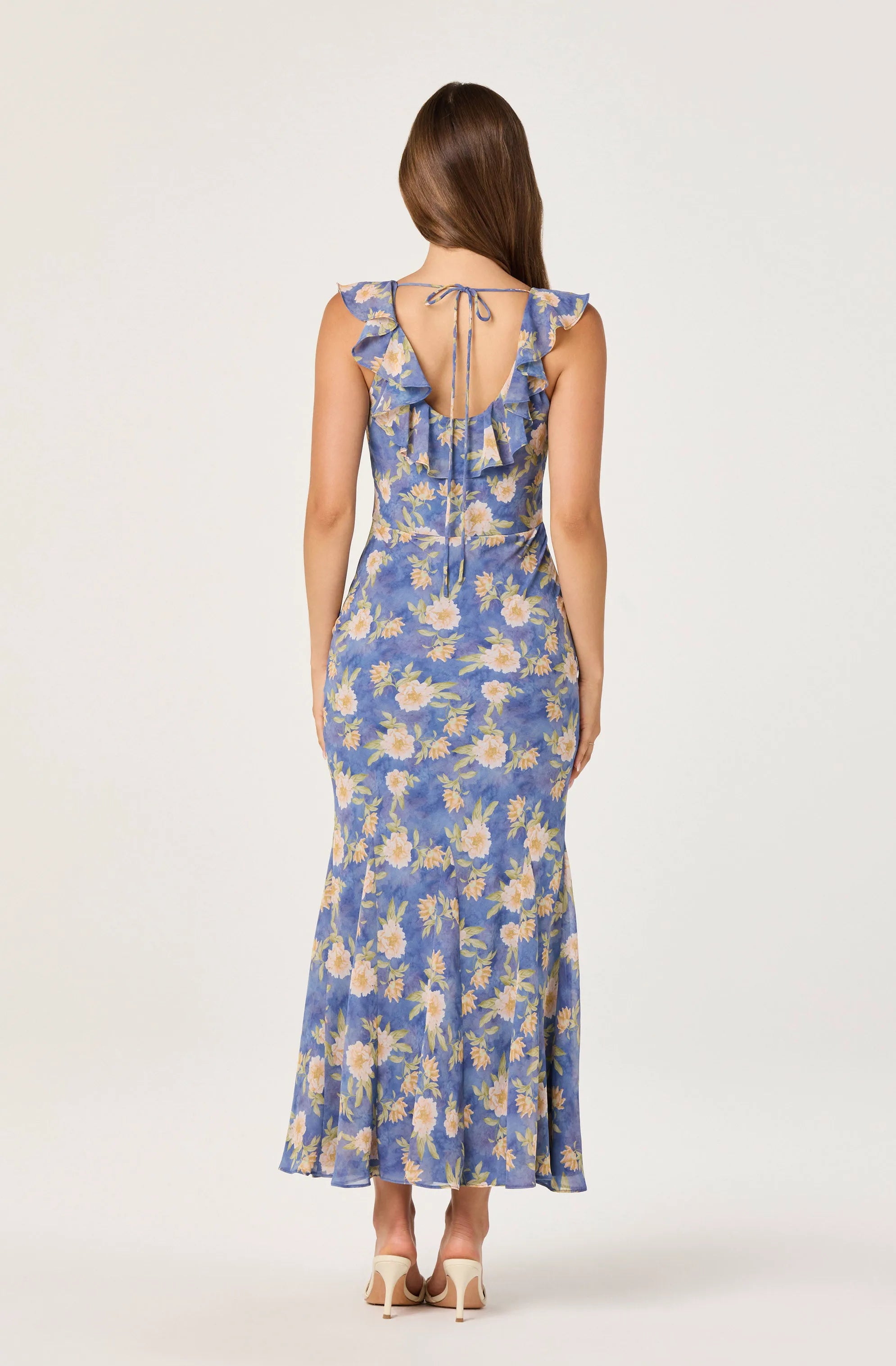 Blue floral