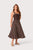 Plus Size - Brown cream