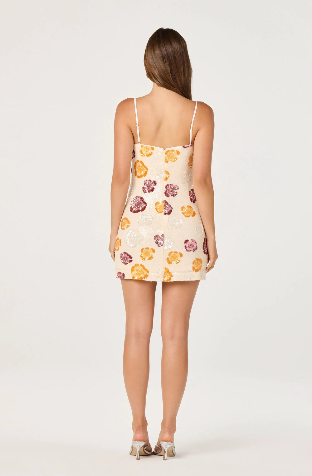 Ivory multi floral