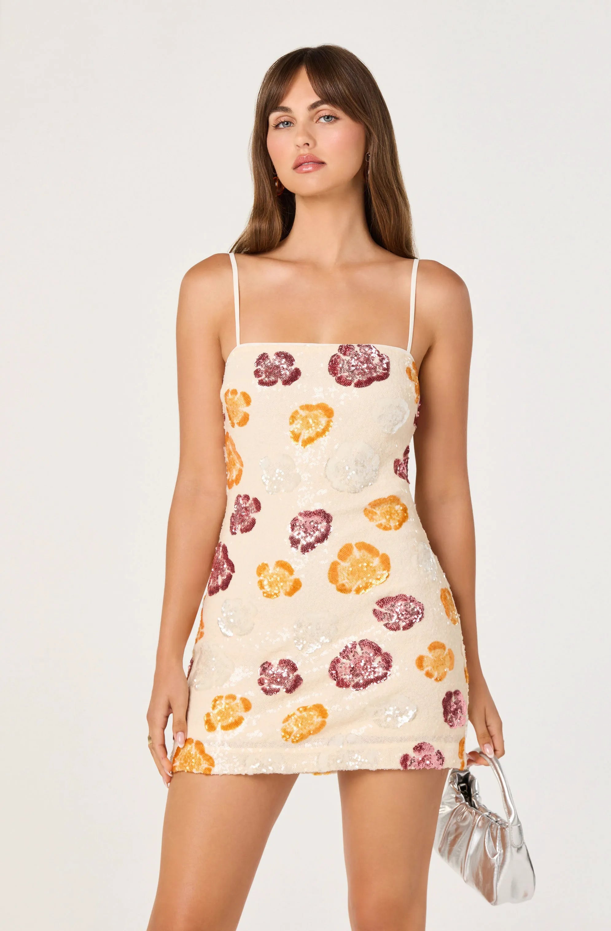 Ivory multi floral