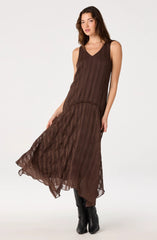 Brown plaid