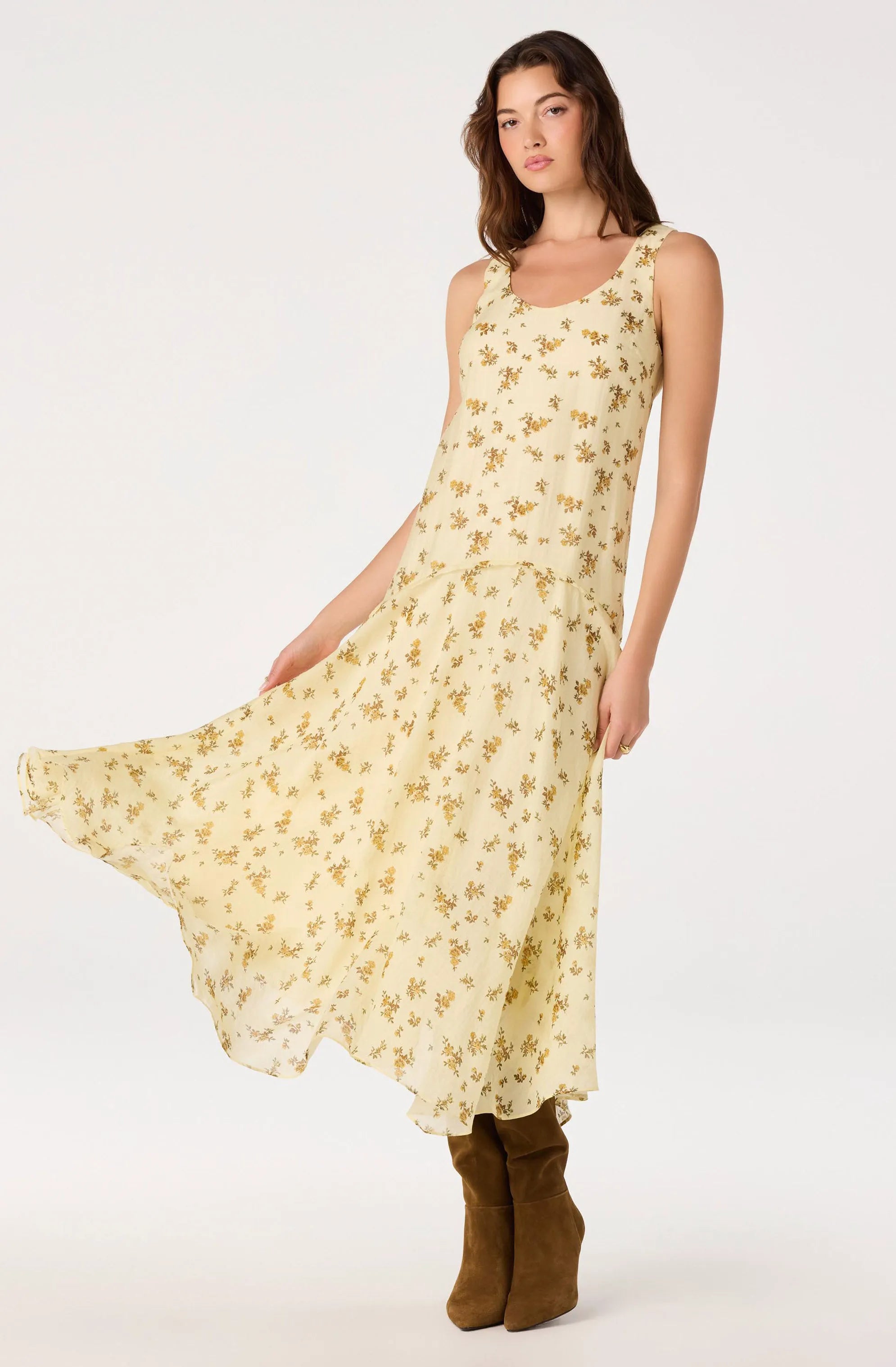 Yellow floral