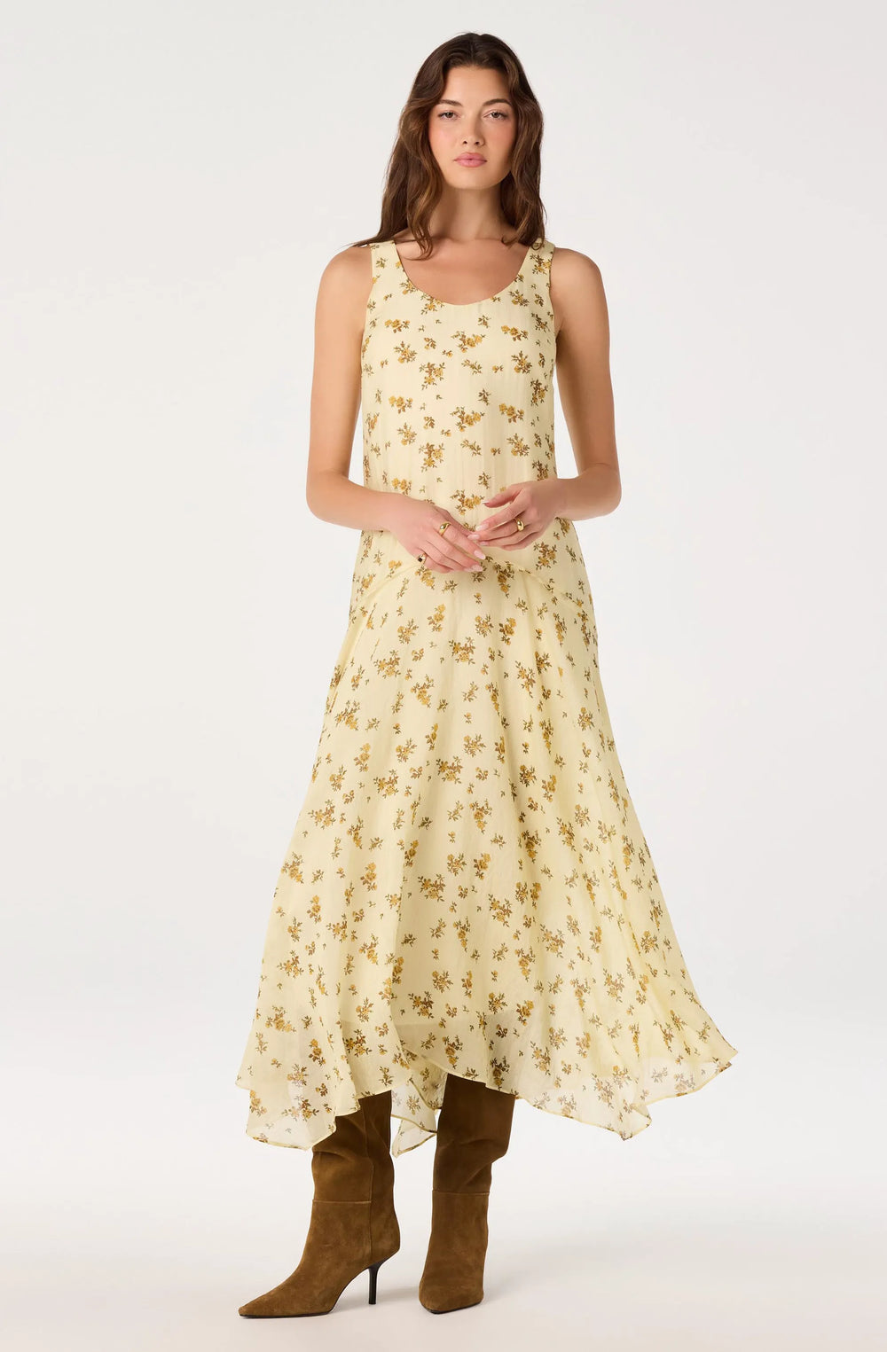 Yellow floral