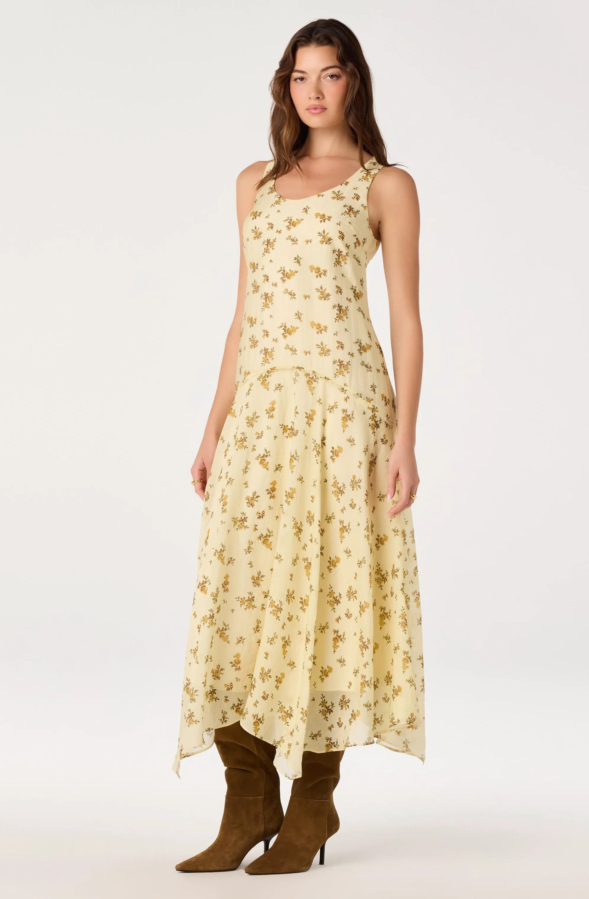 Yellow floral