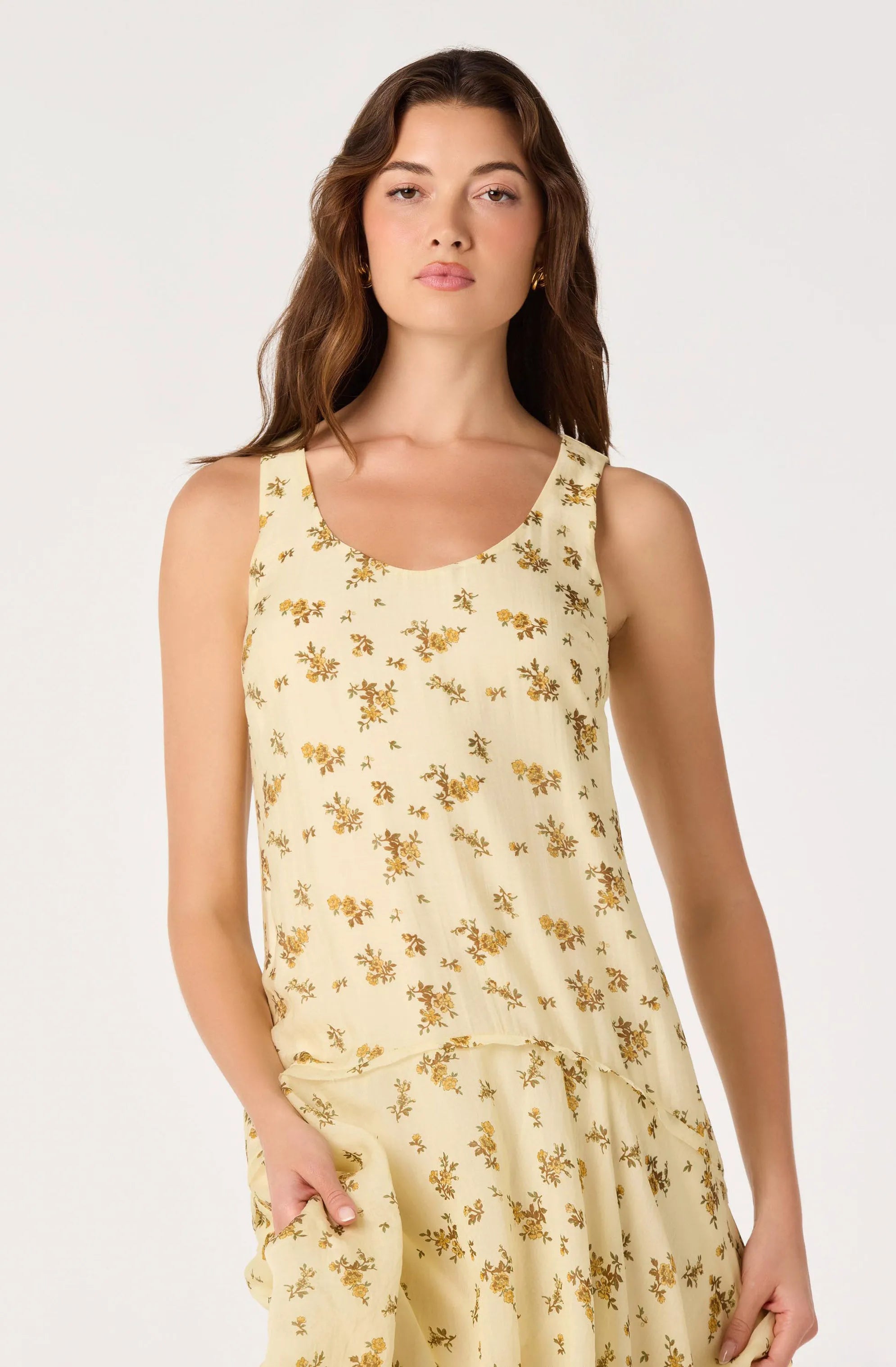 Yellow floral