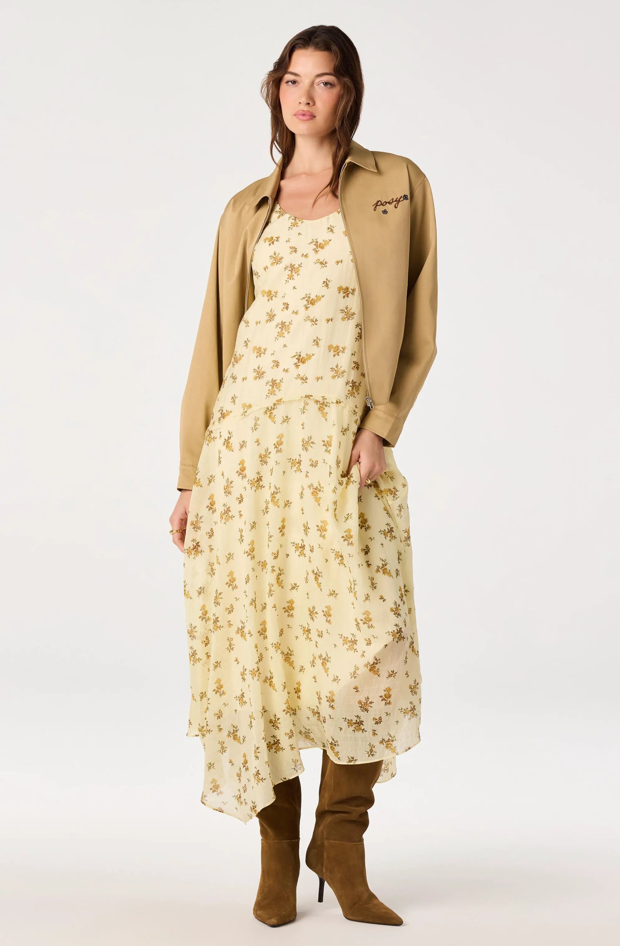 Yellow floral