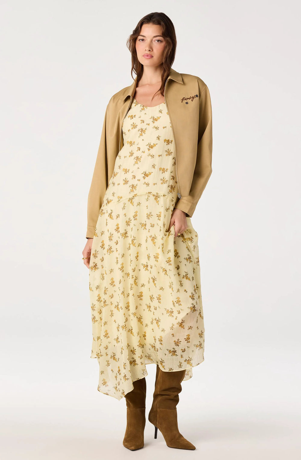Yellow floral