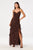 Brown floral