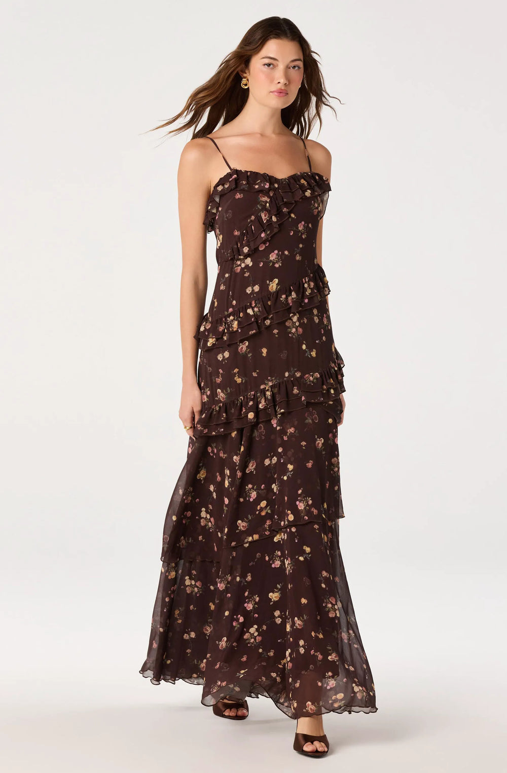 Chocolate floral