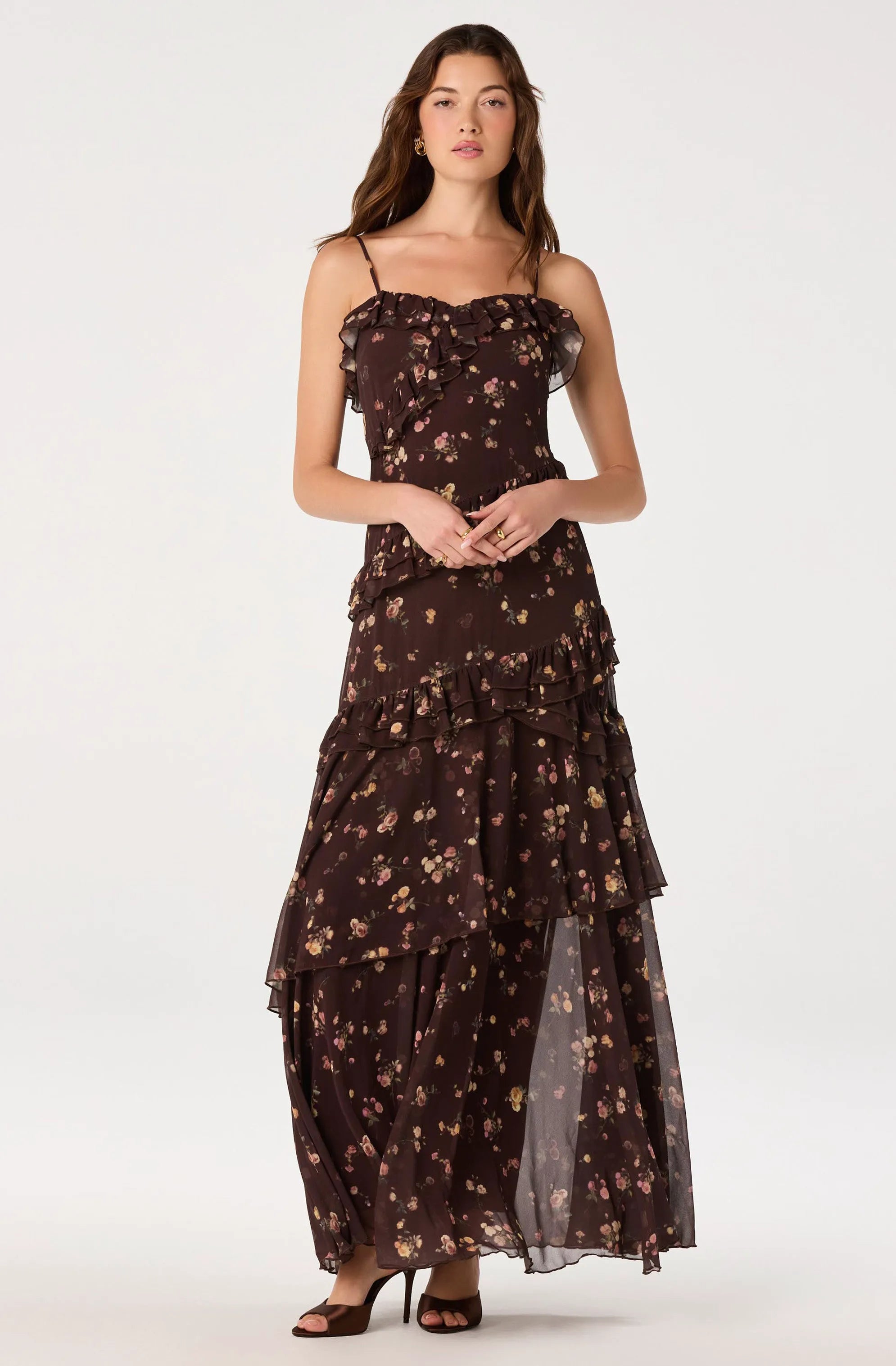 Chocolate floral
