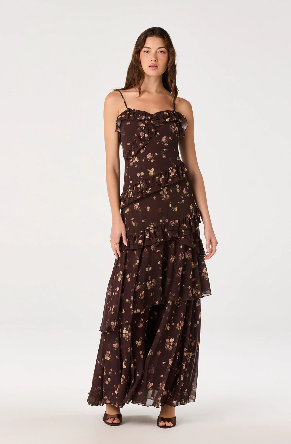 Chocolate floral