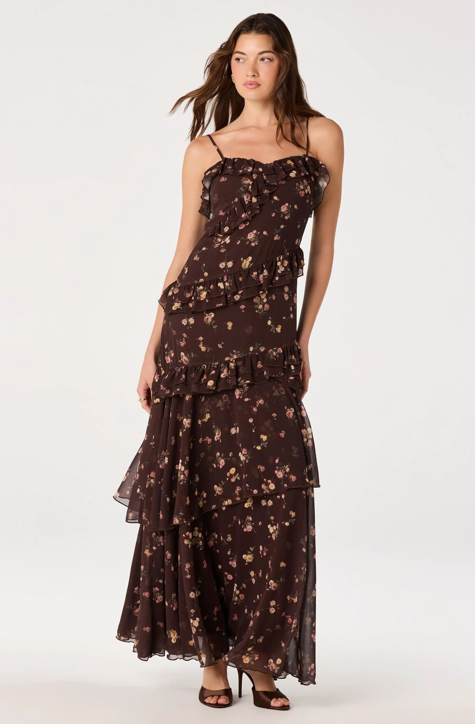 Chocolate floral