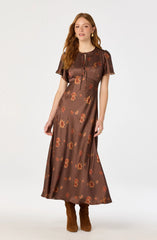 Light brown floral