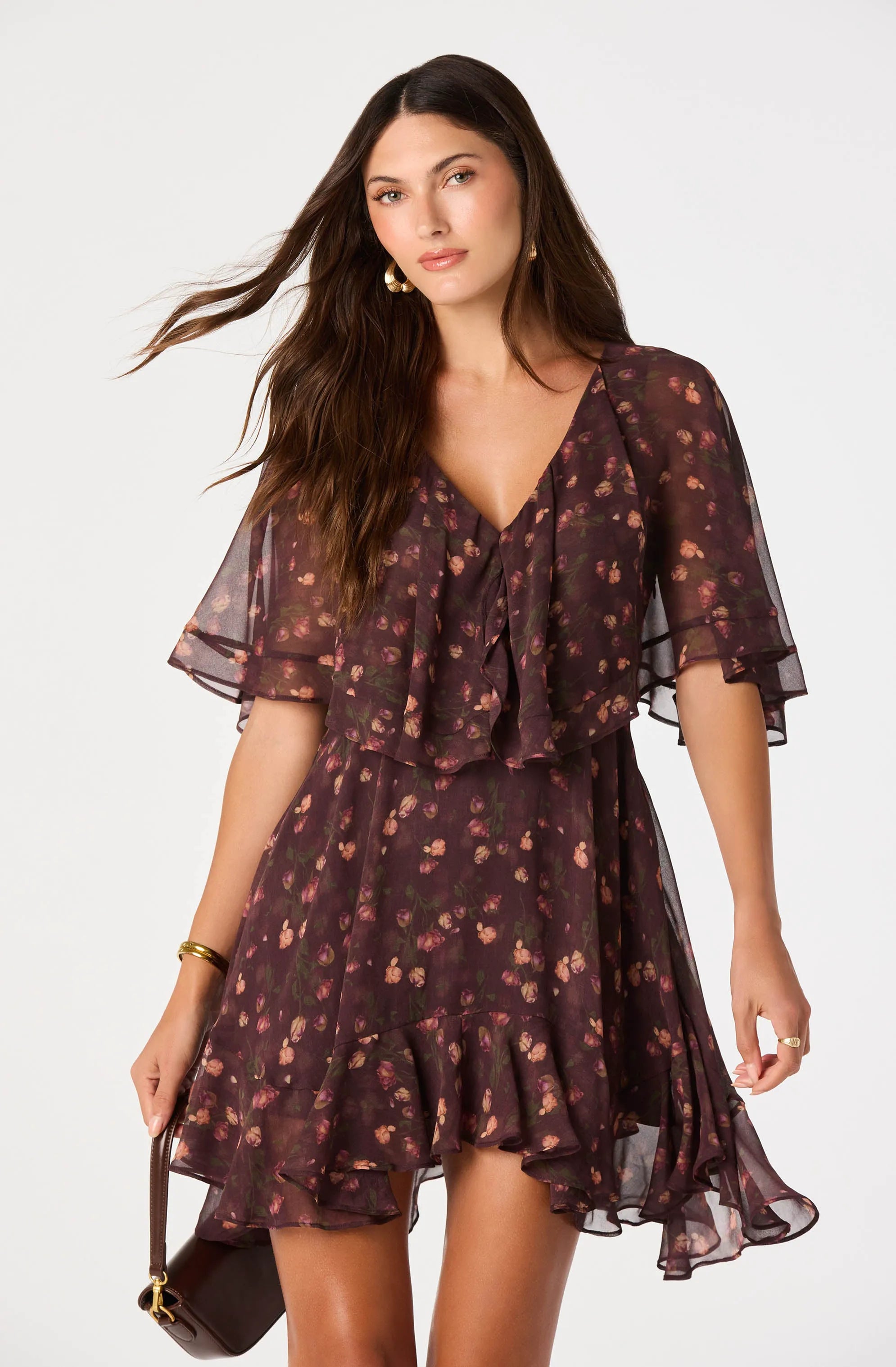 Eggplant floral