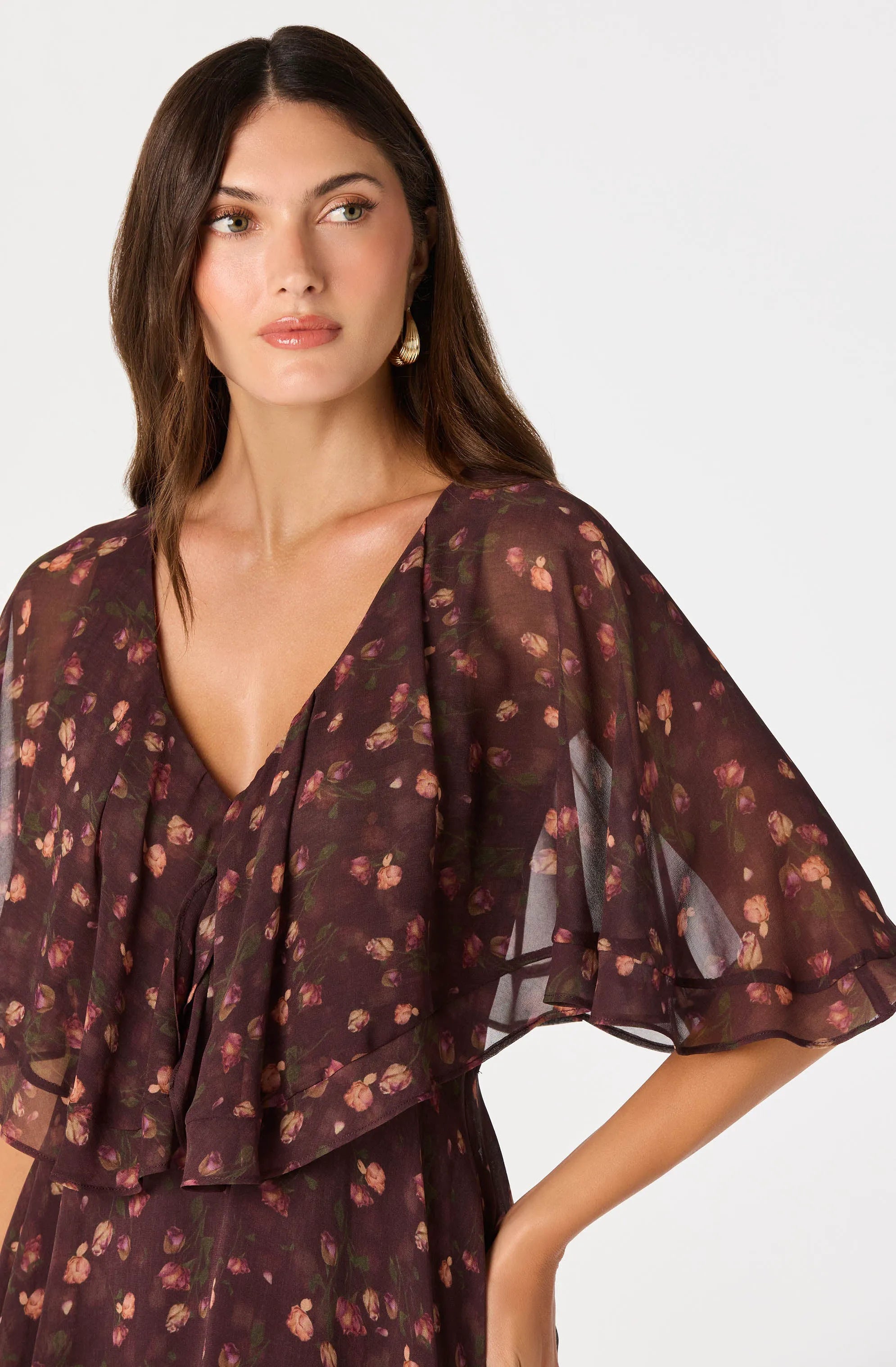 Eggplant floral