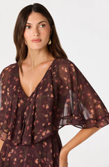Eggplant floral