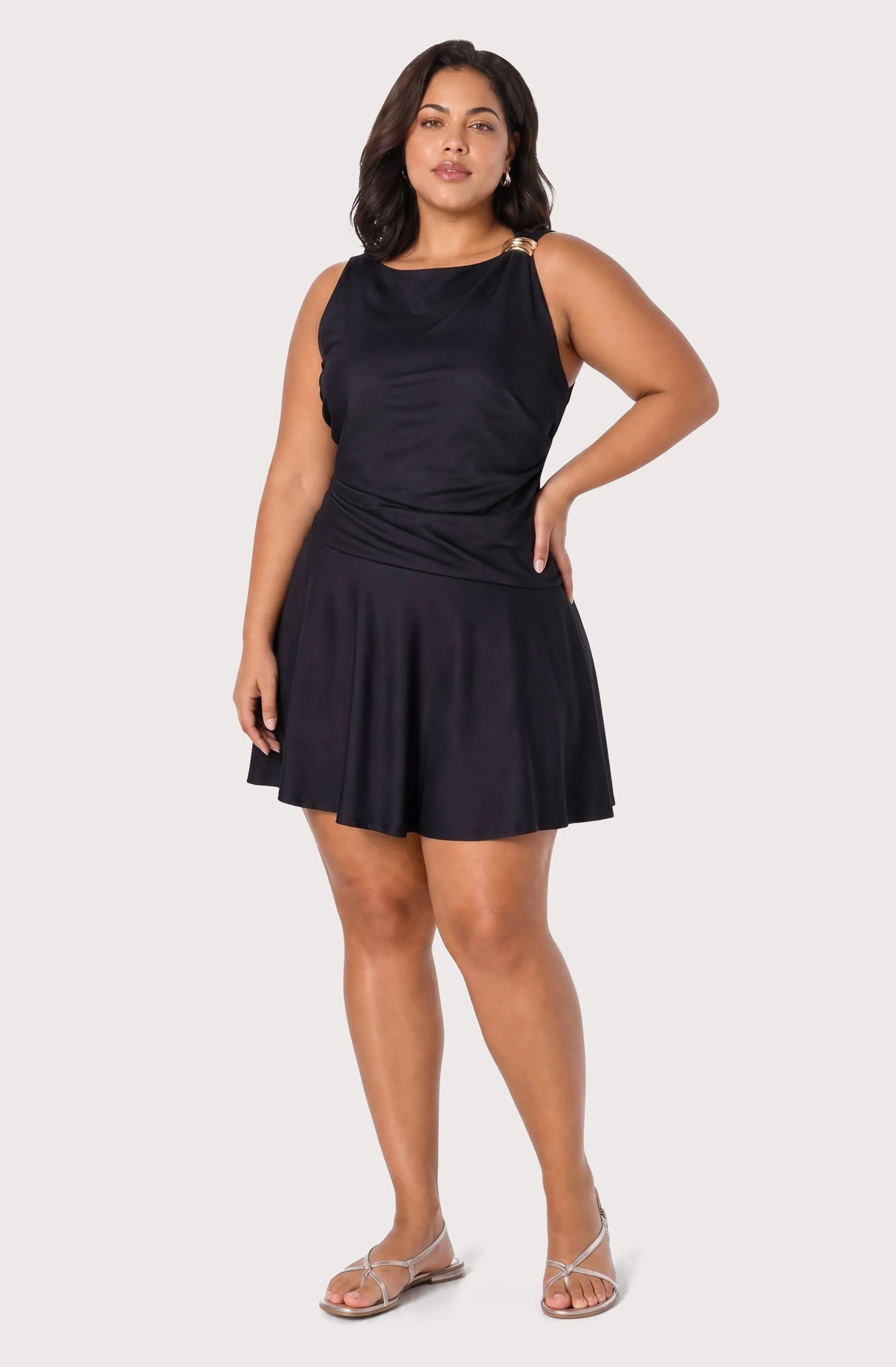 Plus Size - Navy