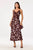 Brown floral