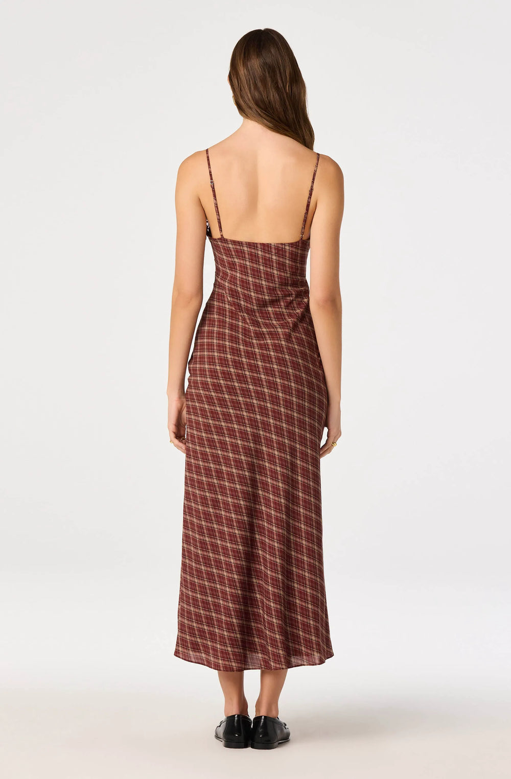 Wine plaid