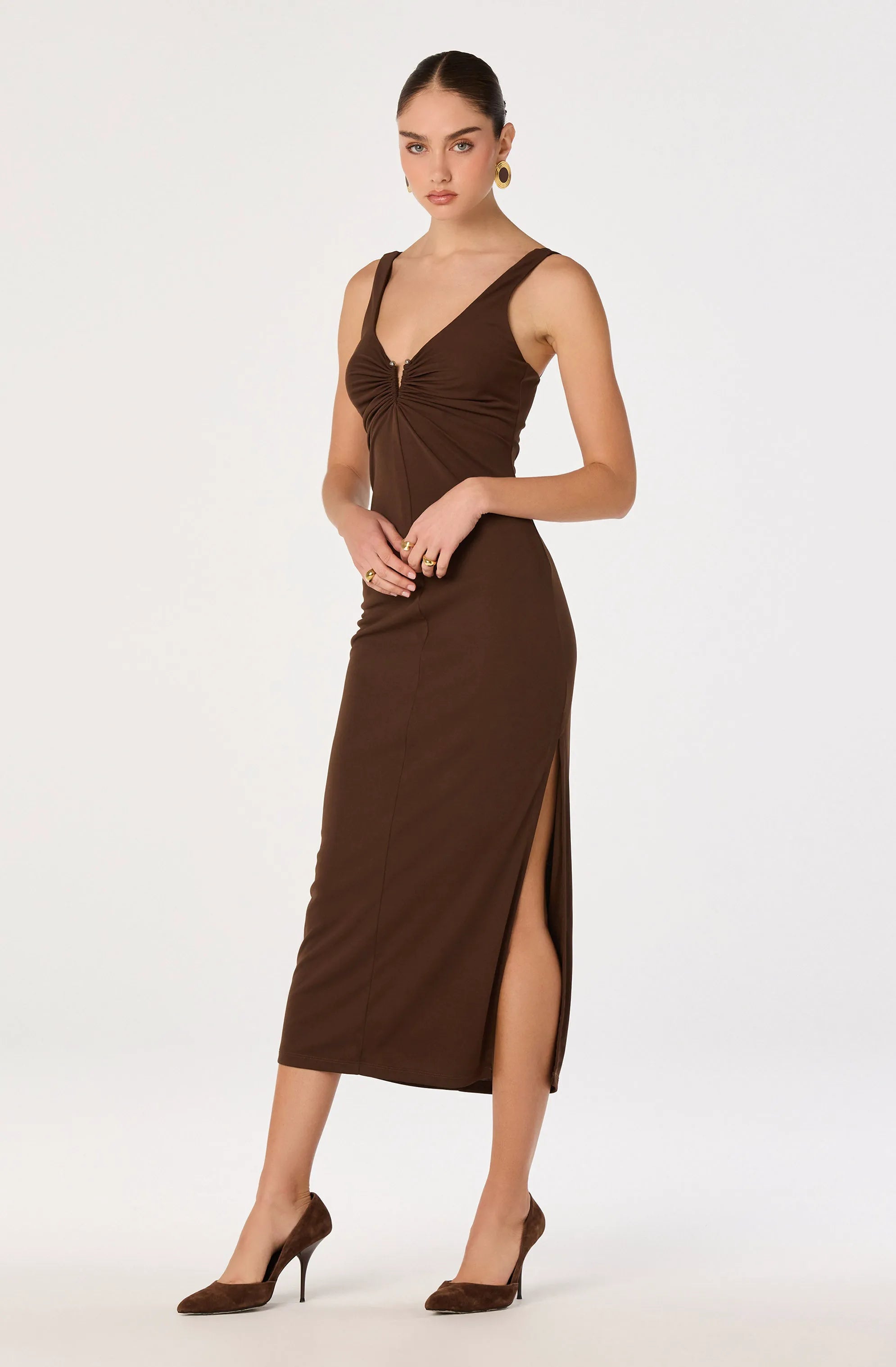 Brown