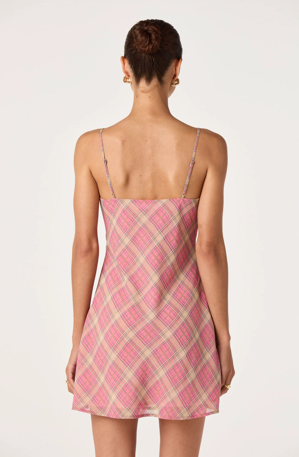 Pink plaid