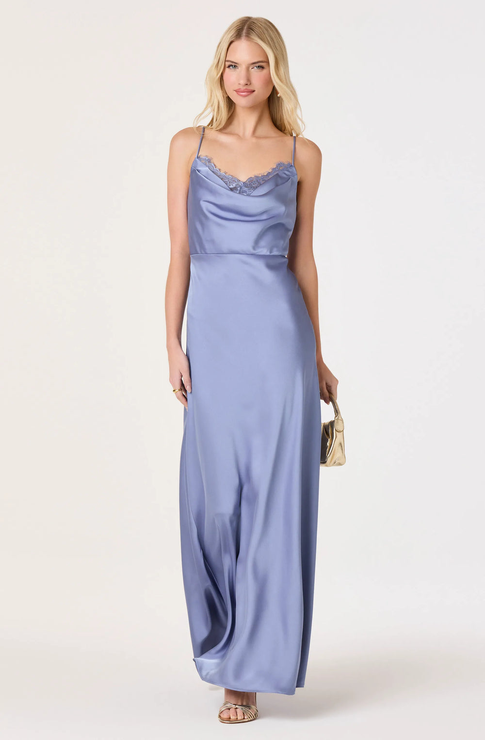 Dusty blue