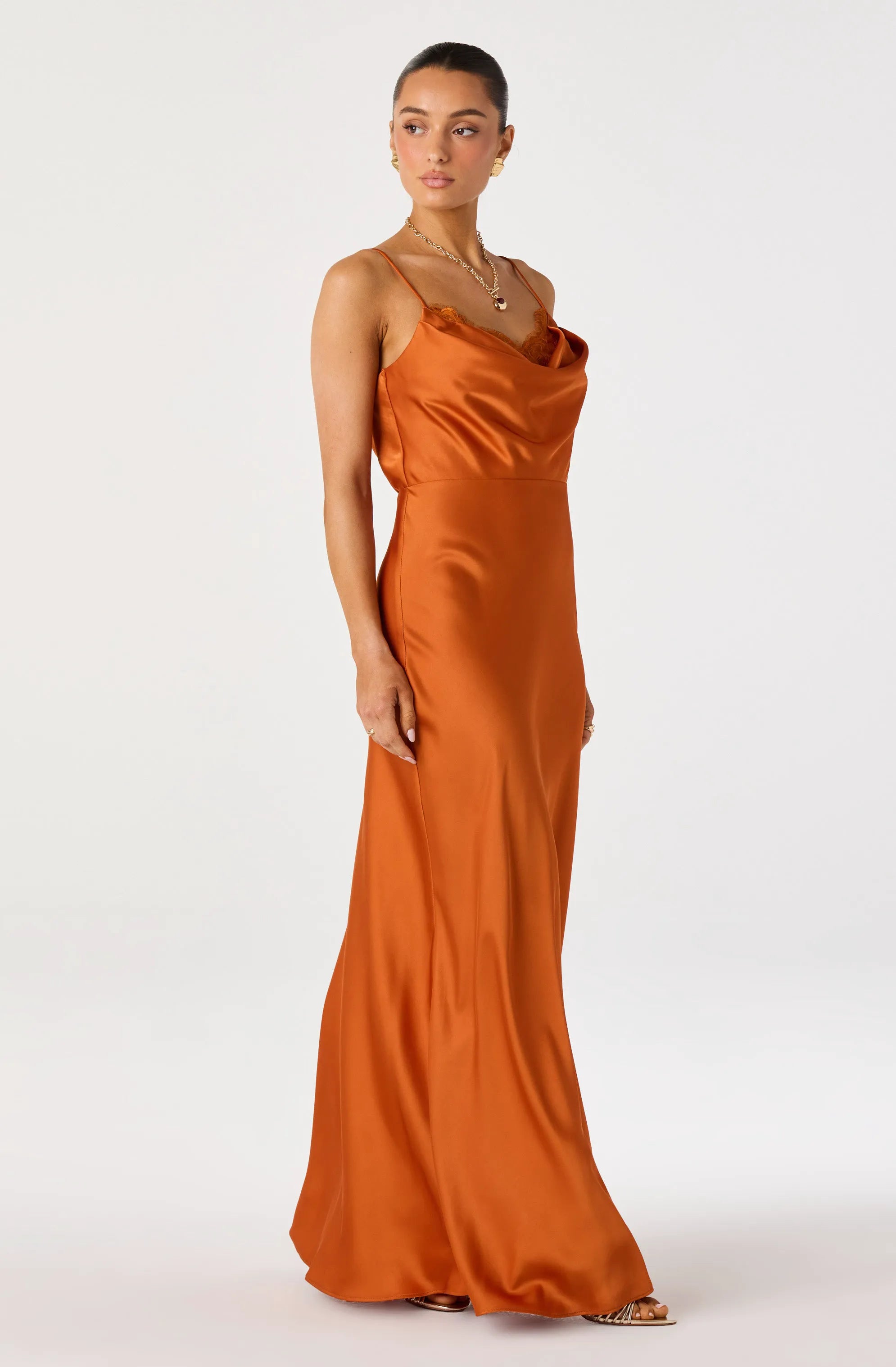 Sunset orange